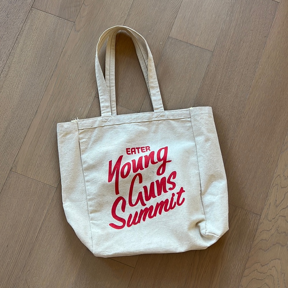 Eater Young Guns Summit Tote Bag